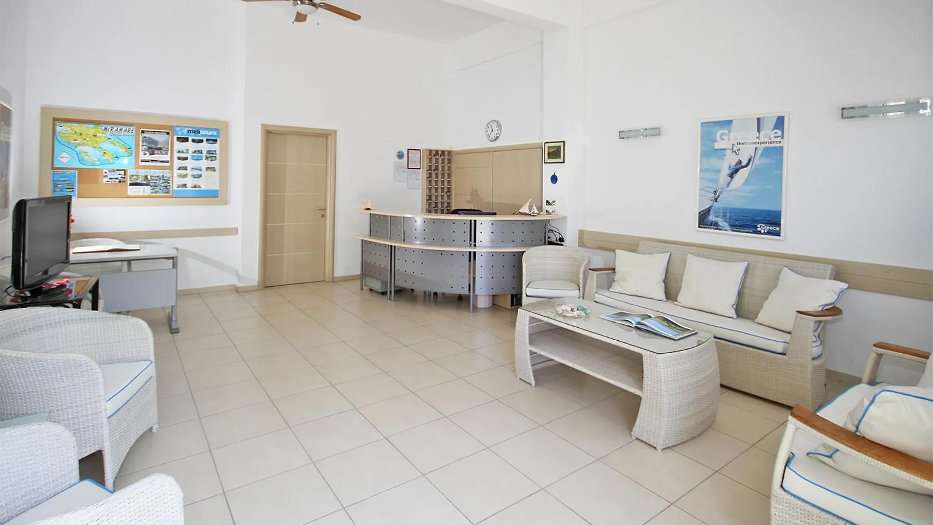 Hotel de apartamente Miramare Hotel Neos Marmaras