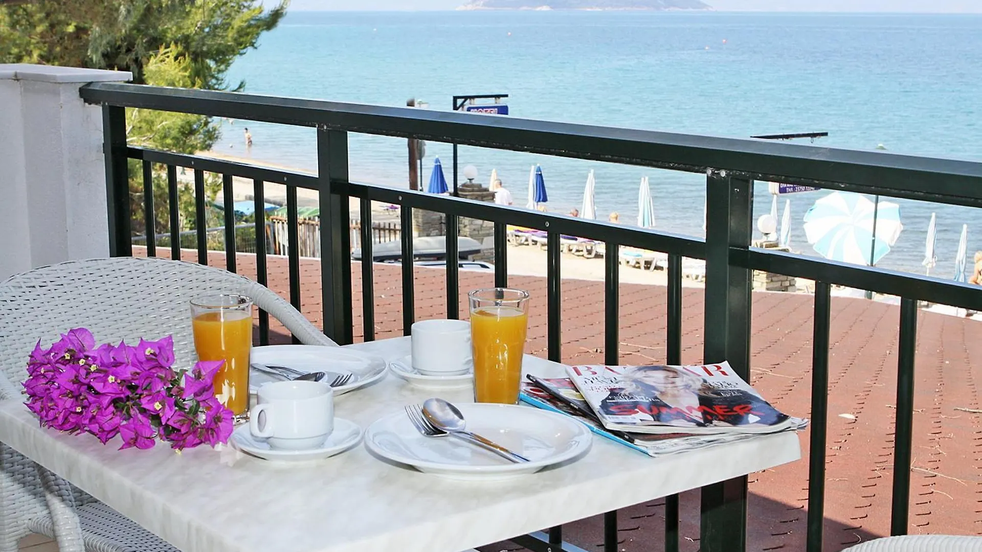 Miramare Hotel Neos Marmaras Hotel de apartamente